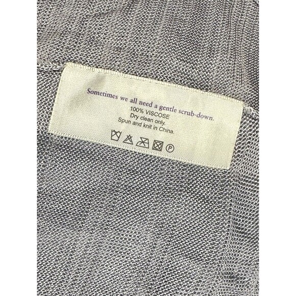 MM Lafleur The Hamilton Sweater Link Knit Silver Mist Size S Small EUC!!! - Picture 5 of 5